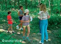 a tradiční letní sportovní závod dětí a mládeže