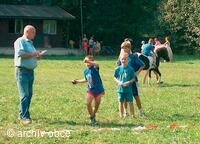 tradiční letní sportovní závod dětí a mládeže