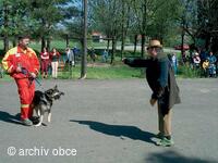Kynologický klub Skotnice ukázky výcviku psů