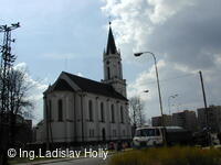 Kostel Čsl. církve husitské