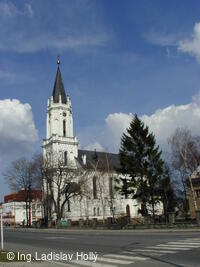 Kostel Čsl. církve husitské