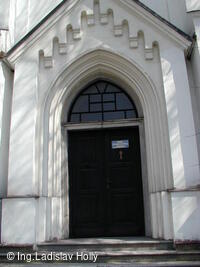 Kostel Čsl. církve husitské