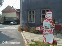 Společenský dům, restaurace, kino Jas