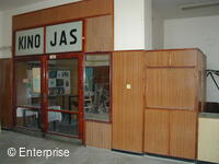 Společenský dům, restaurace, kino Jas