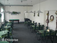 Společenský dům, restaurace, kino Jas