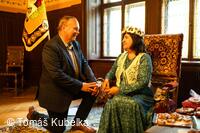 Audience Královny perníku