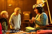 Audience Královny perníku