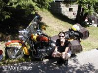 Rekreační středisko MONTE LOPE, Motorkářský sraz Lopeník 02