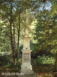 Kamenný kříž Spálovský mlýn