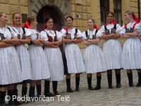 Folklorní soubor Podjavořičan, Telč