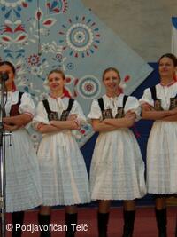 Folklorní soubor Podjavořičan, Telč