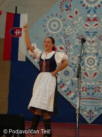 Folklorní soubor Podjavořičan, Telč
