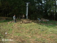 Lyžařský areál na Svinci u Nového Jičína