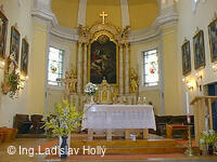 Bělotín, Farní kostel sv. Jiří