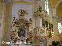 Bělotín, Farní kostel sv. Jiří