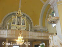 Bělotín, Farní kostel sv. Jiří
