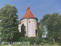 Bělotín, Farní kostel sv. Jiří