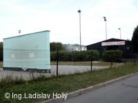 Tenisový areál - park Zahájené, Bystřice pod Hostýnem