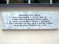 Kaple, modlitebna, Sola Gratia, Bystřice pod Hostýnem