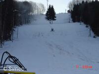 Lyžařský areál na Svinci u Nového Jičína