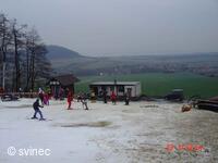 Lyžařský areál na Svinci u Nového Jičína