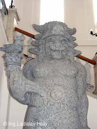 Originál sochy boha Radegasta, Frenštát pod Radhoštěm