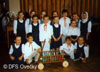 Dětský folklorní soubor Ovečky