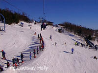 Trojanovice, Lyžařský areál Pustevny