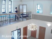 Fitcentrum a tělocvična Orlík