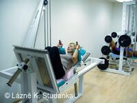 Fitcentrum a tělocvična Orlík