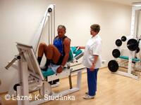 Fitcentrum a tělocvična Orlík