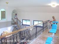 Fitcentrum a tělocvična Orlík