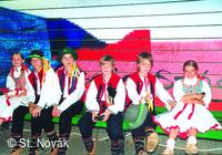 Dětský folklorní soubor Ostravička