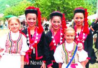 Dětský folklorní soubor Ostravička