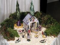 Keramický betlém Heřmana Landsfelda, VMP Rožnov pod Radhoštěm