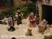 Keramický betlém Heřmana Landsfelda, VMP Rožnov pod Radhoštěm