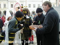 Folklorní soubor Podjavořičan