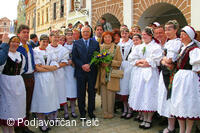 Folklorní soubor Podjavořičan