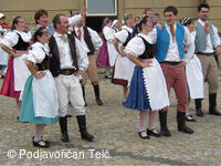 Folklorní soubor Podjavořičan