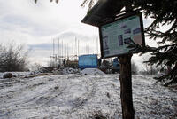 Stavba rozhledny na Velkém Lopeníku zahájena