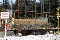 Stavba rozhledny na Velkém Lopeníku zahájena