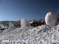 Sněhové království, Pustevny, 13-16.1.2005