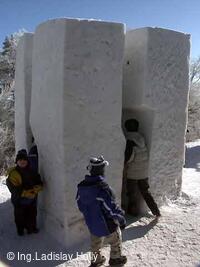 Sněhové království, Pustevny, 13-16.1.2005