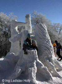 Sněhové království, Pustevny, 13-16.1.2005