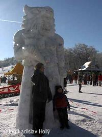 Sněhové království, Pustevny, 13-16.1.2005