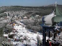 Sněhové království, Pustevny, 13-16.1.2005