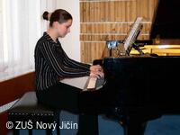 Absolventský koncert, 28.4.2004, ZUŠ NJ