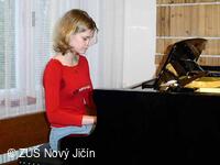 Absolventský koncert, 28.4.2004, ZUŠ NJ