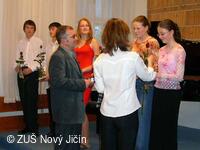 Absolventský koncert, 28.4.2004, ZUŠ NJ