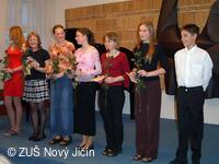Absolventský koncert, 28.4.2004, ZUŠ NJ